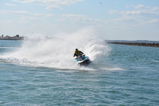 1 Hour Jet Ski Experience in Isla Canela - The Marsh Channels and La Canela Feeling: Nature Without the Wait