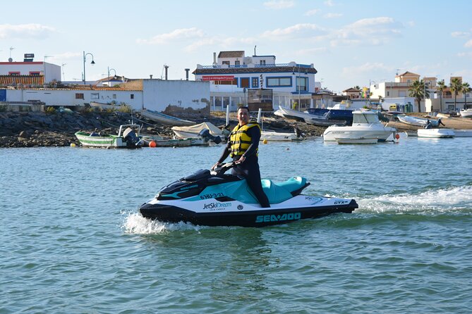 1 Hour Jet Ski Experience in Isla Canela - The Crew and the Human Side: English Help, Attentive Guidance, and Photos
