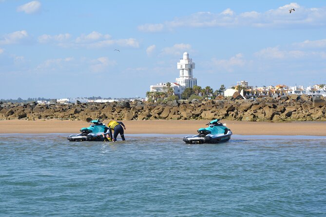1 Hour Jet Ski Experience in Isla Canela - Guadiana River and Ayamonte Fish Market Stop: A Local Detour You Can See