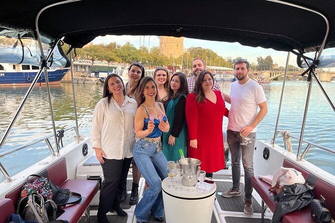 1 Hour Private Boat Rental on the Guadalquivir - A One-Hour Private Cruise That Shows Seville Fast