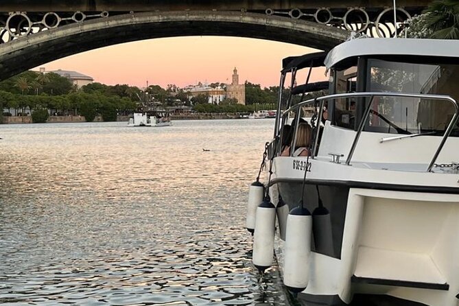 1 Hour Private Boat Rental on the Guadalquivir - Price and Value: $216.86 for Up to 9 People