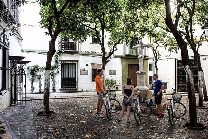 12 o'Clock - Bike & Tapas Tour Seville - Barrio Santa Cruz: old streets, romantic squares, and the Jewish quarter past