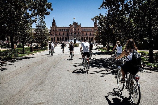 12 o'Clock - Bike & Tapas Tour Seville - Torre del Oro: a port-control landmark with a big photogenic payoff