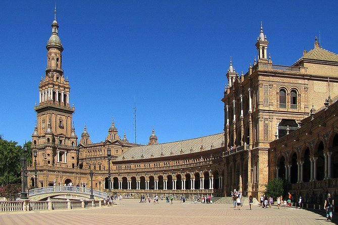 2.5-Hour Seville City Bike Tour - Macarena, the Basilica, and the skyline contrast at Metropol Parasol