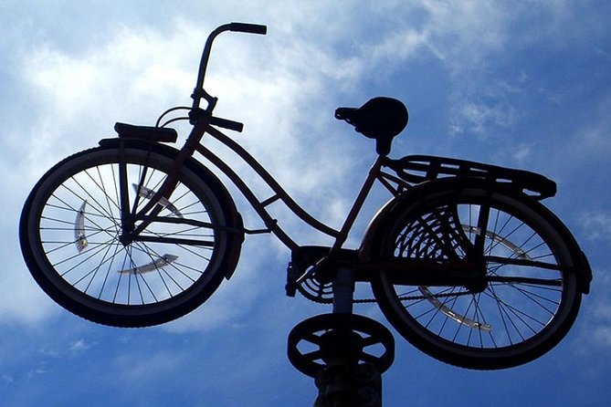 2.5-Hour Seville City Bike Tour - Plaza de España and the gardens that breathe between sights
