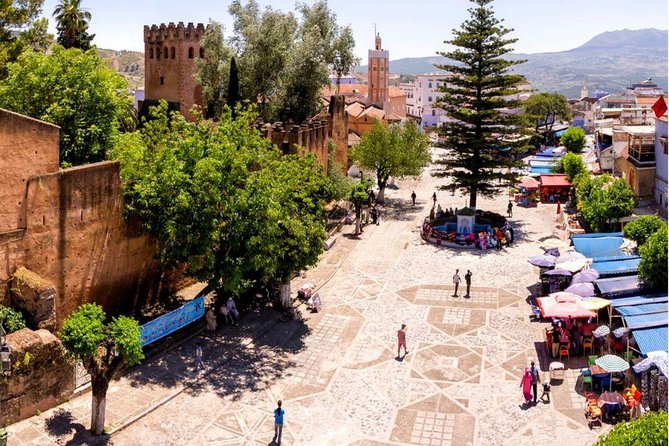 2-day Tangier and Chefchauen Private Tour from Seville - Chefchaouen Kasbah Museum and Ras El Ma viewpoints