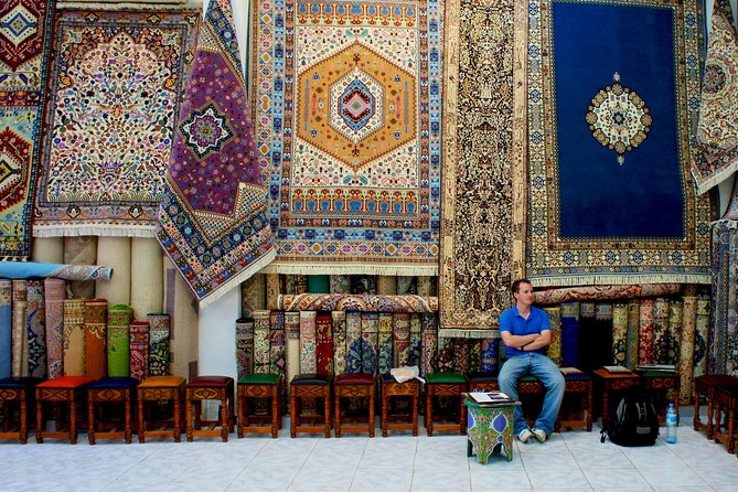 2 Days Tangier (Morocco) Trip from Seville - Getting the passport ready for the ferry