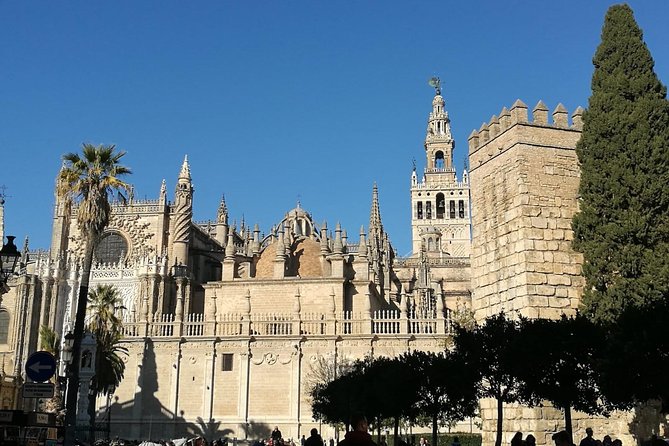 2h30 Private Walking Tour of Seville with Local Guide - Plaza de España: why the ending location is a smart move