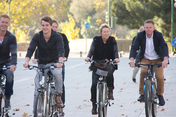 3-hour Guided Bike Tour along the Highlights of Seville - Stop 2: Palacio de San Telmo as a gateway to the gardens