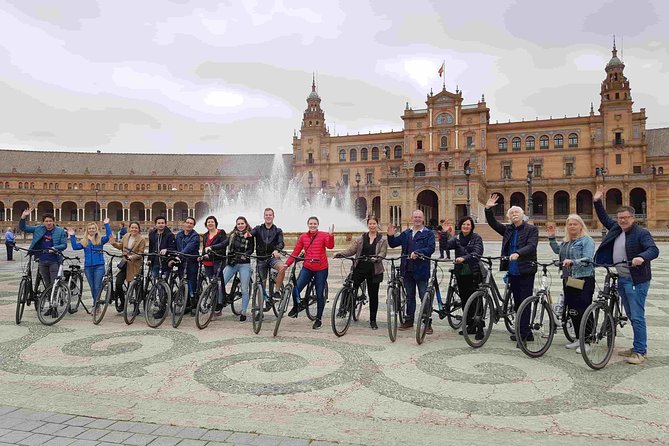 3-hour Guided Bike Tour along the Highlights of Seville - Stop 3: Real Fábrica de Tabacos for the big, iconic facade