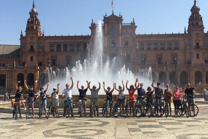 3-hour Guided Bike Tour along the Highlights of Seville - Where you meet and how the tour flows