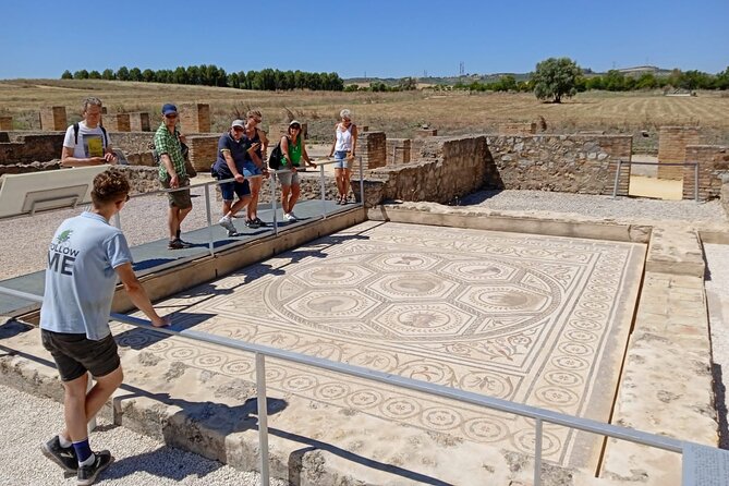 5 hour Electric Bike Tour to the Ruins of Italica - Pedal Through Seville Province: Olympic Stadium, Monastery, and Santiponce