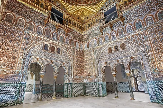Alcazar, Cathedral and Giralda of Seville with entrance fee included - Giralda City Views: The Climb That Changes How You See Seville