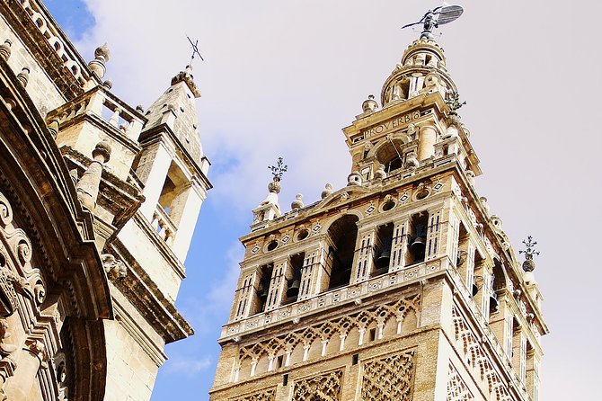 Alcazar & Cathedral of Seville Exclusive Group, max. 9 travelers - Meeting at the Immaculada Concepción monument (and walking smart)