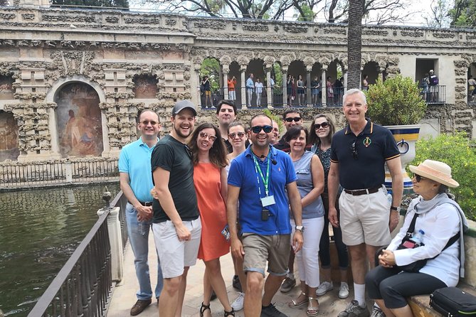 Alcazar of Seville english Tour With a Historian. - Meet Carlos and get inside with skip-the-line ease