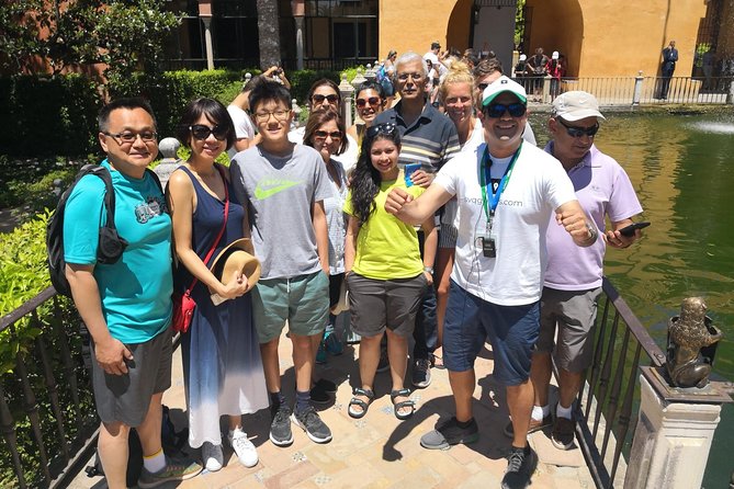 Alcazar of Seville english Tour With a Historian. - Your 1.5-hour historian walk inside the Alcázar