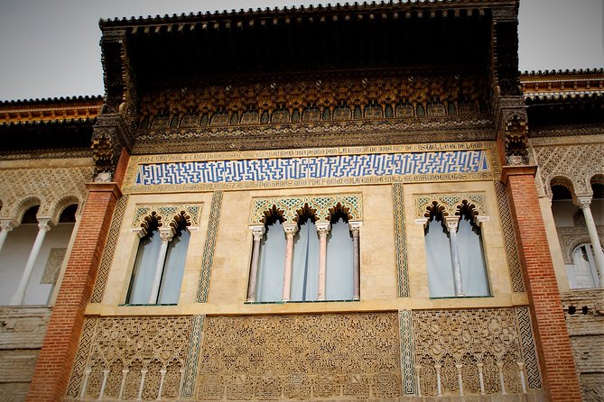 Alcazar of Seville Exclusive Group, max. 9 travelers - Meeting at Immaculada Concepción: Easy Start, Clear Access