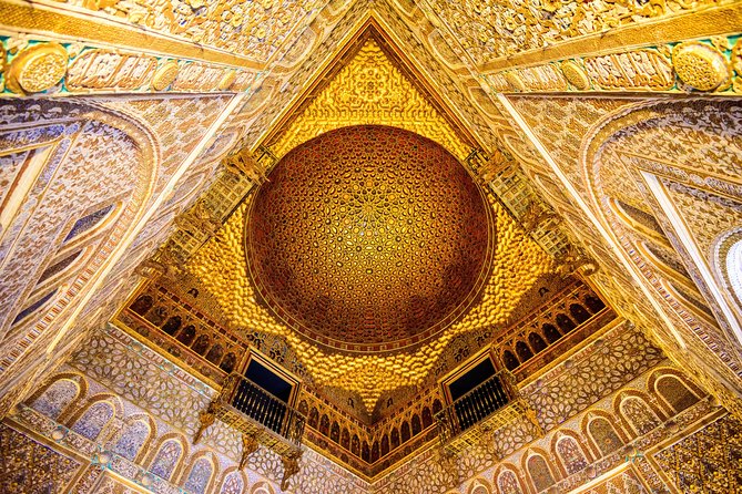 Alcazar of Seville Exclusive Group, max. 9 travelers - Where the Gardens Steal the Show: Peacocks and Cooling Green Space