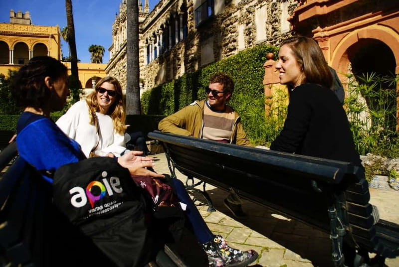 Alcazar of Seville Exclusive Group, max. 9 travelers - Price and value: $66 for priority entry, headsets, and a guided route