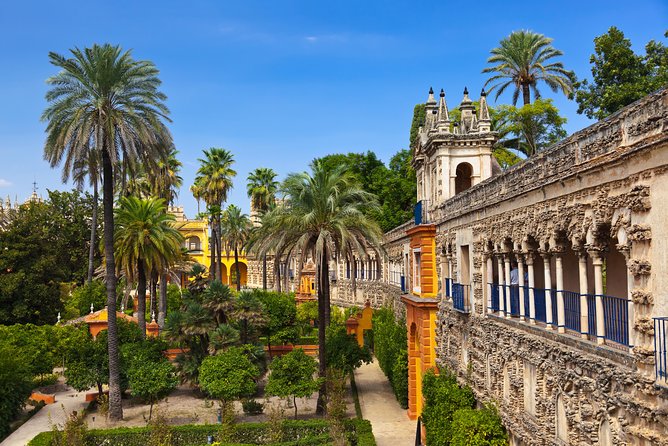 Alcazar of Seville Guided Tour with Skip the Line Ticket - What You’ll See: The Palace and the Outside Areas
