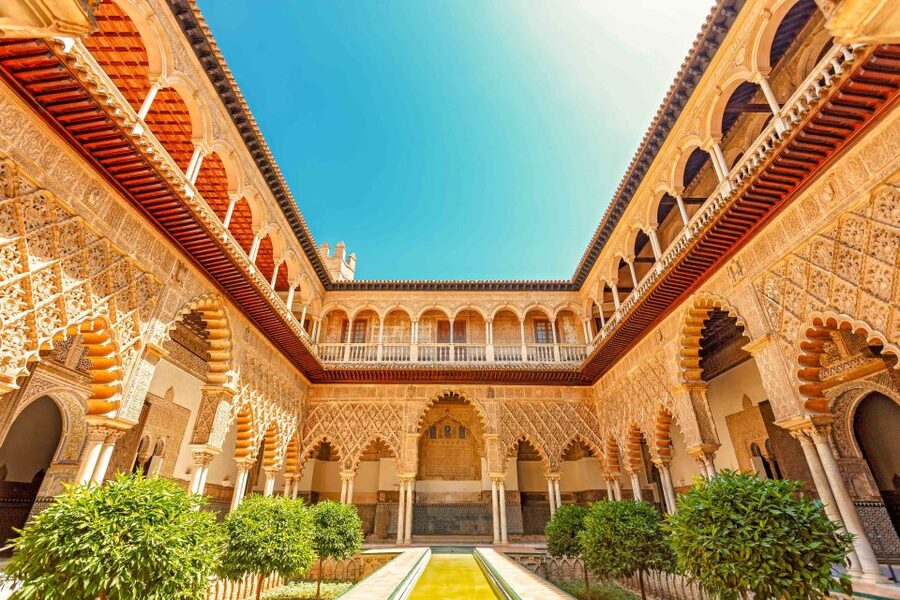 Alcázar of Seville Skip-the-Line Tickets and Guided Tour - The Gardens Are the Real Finale: 7 Hectares of Thousand-Year Planting