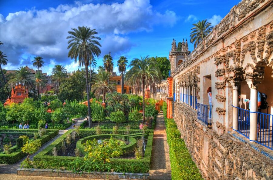 Alcazar of Seville VIP Tour - A 12-person group: fast, focused, and actually askable