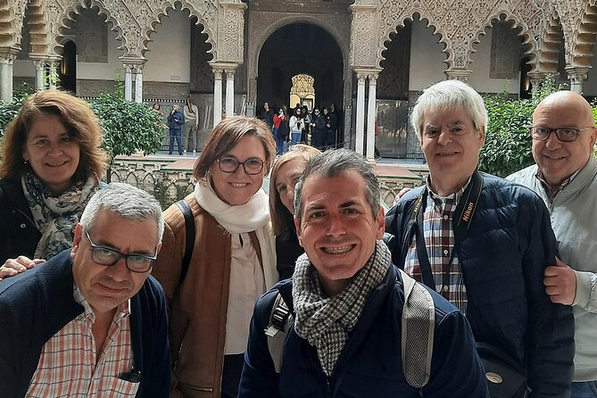 Alcazar Seville Tickets I Tour I Official Guide I Skip the Line - Earphones and a Spanish official guide: the audio setup that keeps you on track