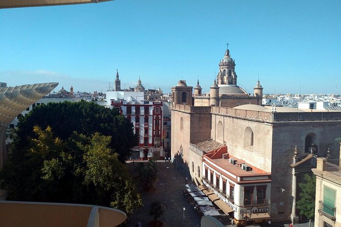 Alcázar tour and roof tour - A Two-Part Seville Plan in 2.5 Hours