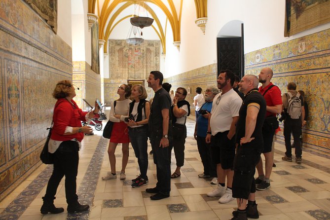 Alcázar tour and roof tour - Flamenco Tips at the End: Using Your Guide’s Local Eye