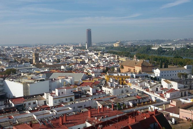 Alcázar tour and roof tour - Meeting Point and Timing: Starting at La Giralda at 3:00 pm