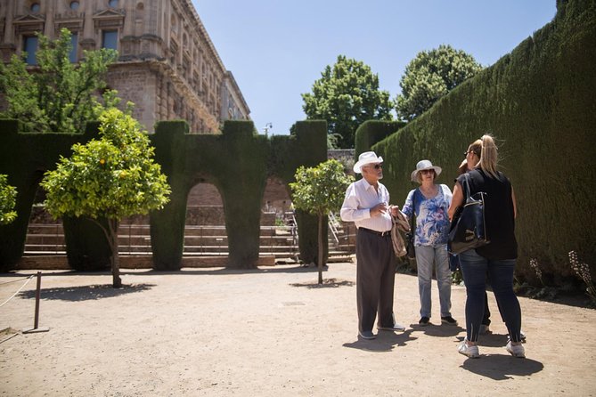Alhambra Private Tour & Nazaries Palaces from Seville with Pickup - Alhambra Time Planning: You’ll Want Comfortable Shoes