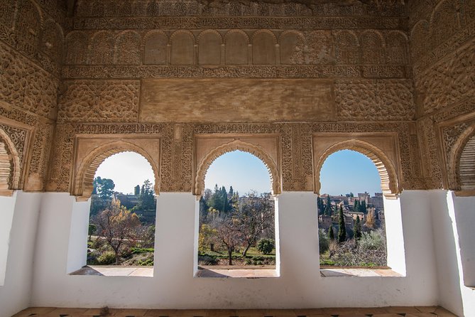 Alhambra with Nazaries Palaces Private Tour from Seville - Free time in Granada: how to use it without feeling rushed