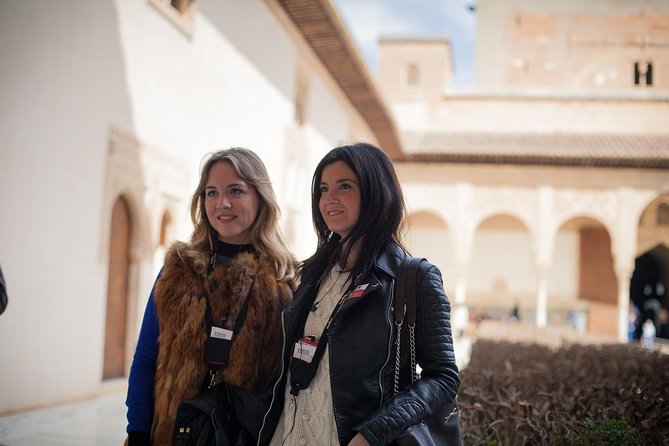 Alhambra with Nazaries Palaces Private Tour from Seville - Stop 1: Alhambra grounds—fortress views, fortress logic