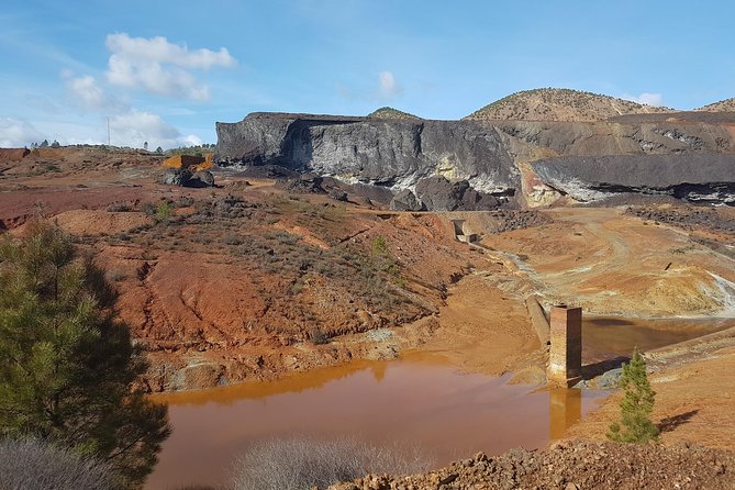 Aracena & Riotinto Mines Tour from Seville - Stop 3: Riotinto Mining Park — The Mars-on-Earth Feel Comes From Real Materials