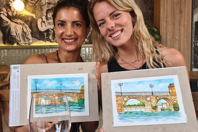 Art and Wine in Sevilla - Tips to Get the Most Out of Your Painting in Seville