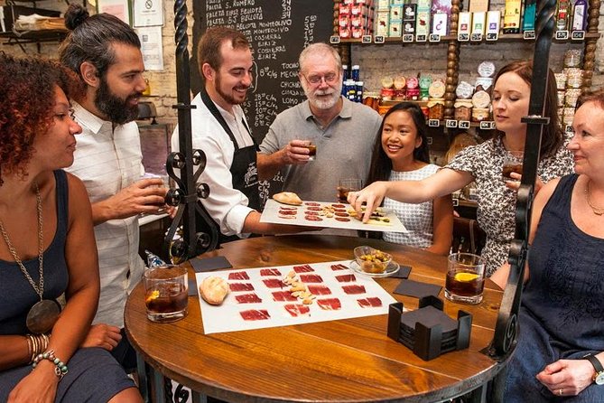 Authentic Flamenco Show with Tapas & Wine Guided Tour - A Seville night built around food, then flamenco