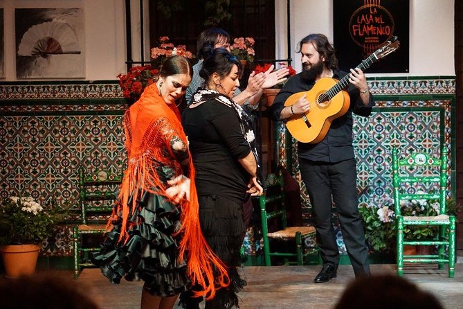 Authentic Flamenco Show with Tapas & Wine Guided Tour - Stop 2: La Casa del Flamenco in a 15th-century Santa Cruz venue