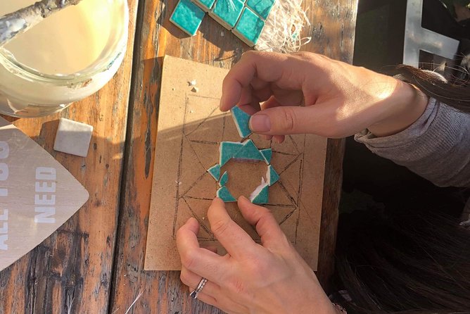 Be an Artisans in Seville for a day - A Mosaic Workshop That Turns Seville Sightseeing Into Something You Can Hold