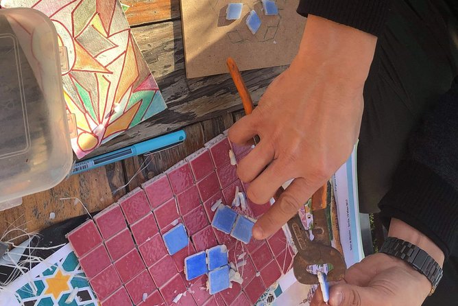 Be an Artisans in Seville for a day - What You Create: Arabic-Style Tile Making as a Relaxed, Hands-On Souvenir