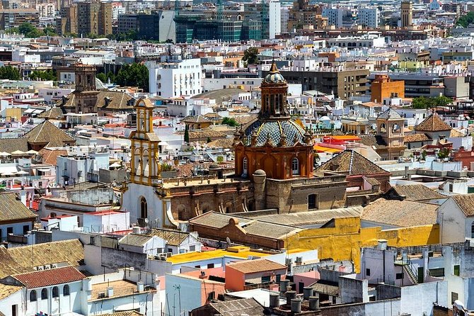 Best Private half day Tour of Sevilla with Hotel pick up - Torre del Oro: a quick break with a great “pause and look” moment