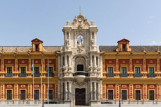 Best Private half day Tour of Sevilla with Hotel pick up - Plaza de España: 45 minutes of free entry and effortless atmosphere