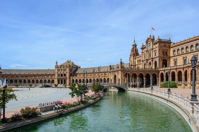 Best Private half day Tour of Sevilla with Hotel pick up - The football stadium stop: seeing Seville’s everyday identity