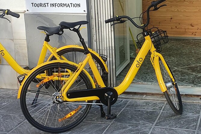 Bike Rental per Day in Seville - Checking In at C. San Jorge, 23 and Getting Moving