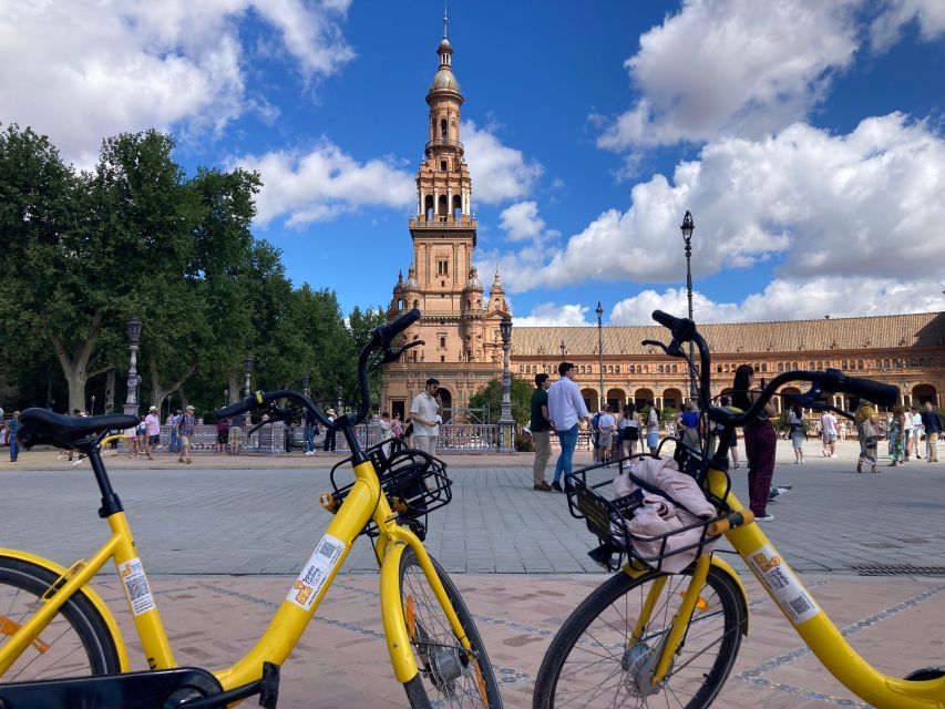 Bike Tour in Seville - Timing and comfort: heat, bike fit, and group pace