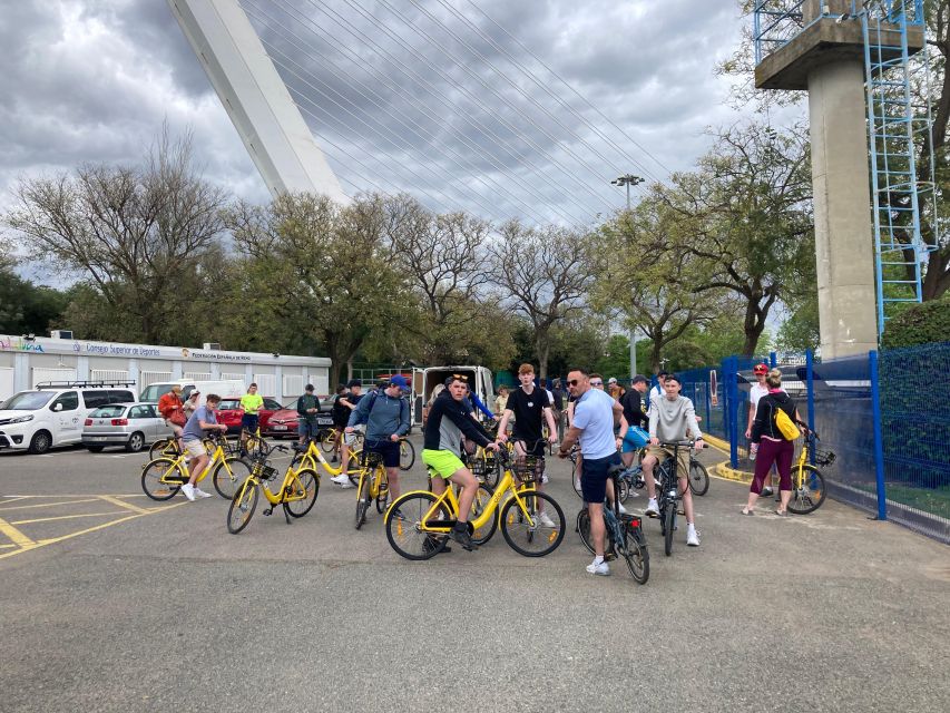 Bike Tour in Seville - Starting in Triana and getting oriented fast