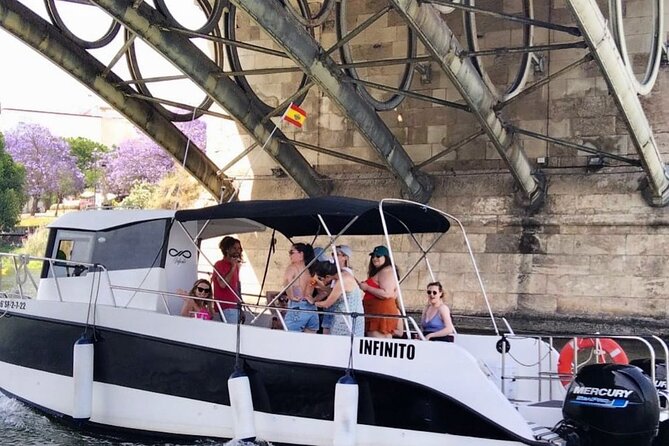 Boat Trip "Los Rincones del Guadalquivir" - Old 1992 Universal Exhibition views: why this stop adds meaning