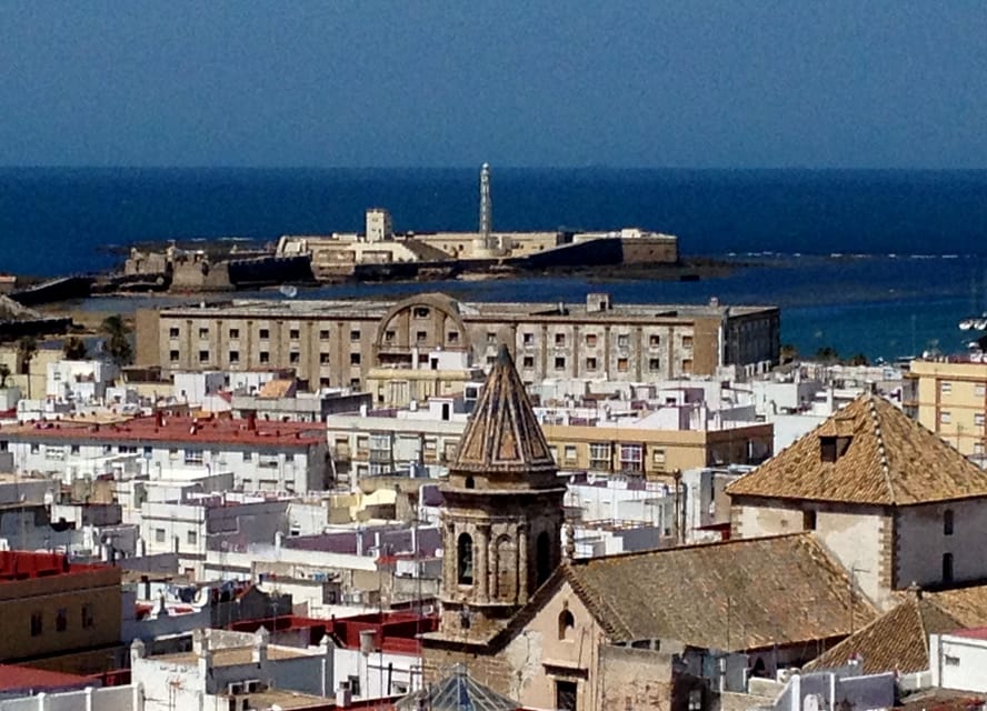 Cadiz Full-Day Guided Excursion from Seville - Church of Santiago, the market, and the Roman Theater: culture you can feel