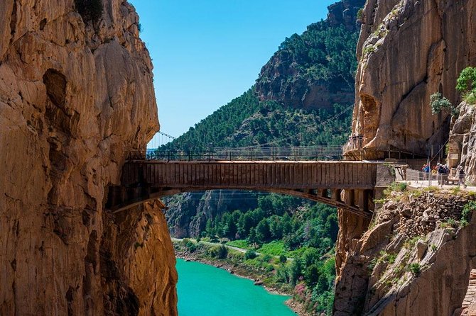 Caminito del Rey. 1 day excursion. - The Walkway Segment: 4 Hours, Accredited Guide, and a 7 km Path