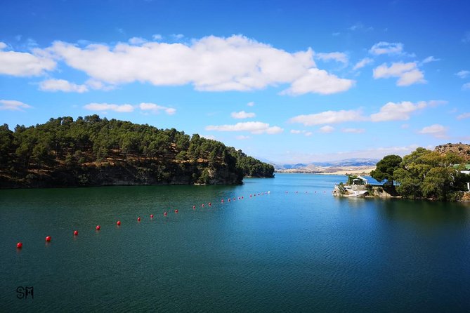 Caminito del Rey from Seville - Stop 1: Embalses Guadalhorce-Guadalteba and the Conde de Guadalhorce