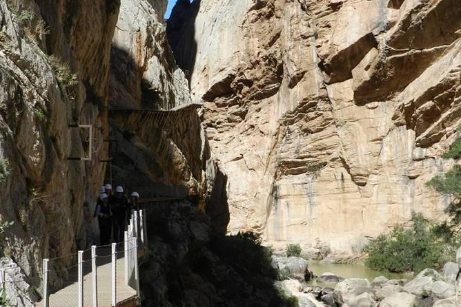 Caminito del Rey Hike from Seville - On the path: what the hike feels like (and where the nerves tend to hit)